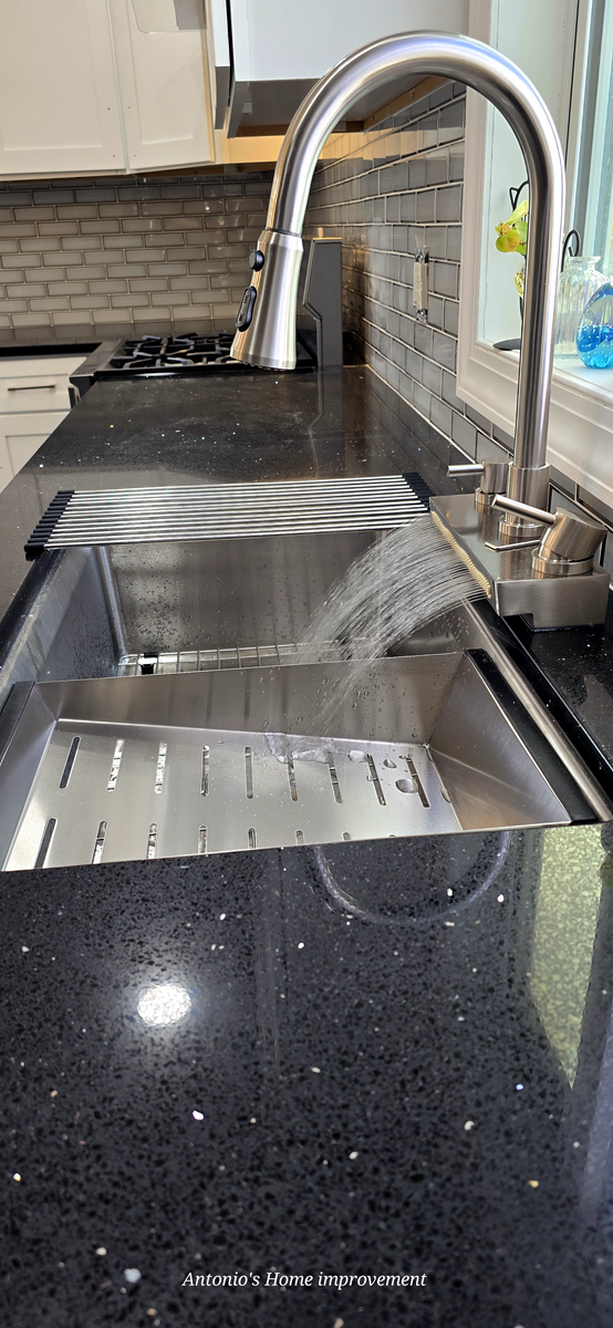 Kitchen Renovation for Antonio's Home Improvement in Utica, NY