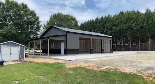 Pole Barn Construction for Ridgeline Construction in Hiddenite, NC