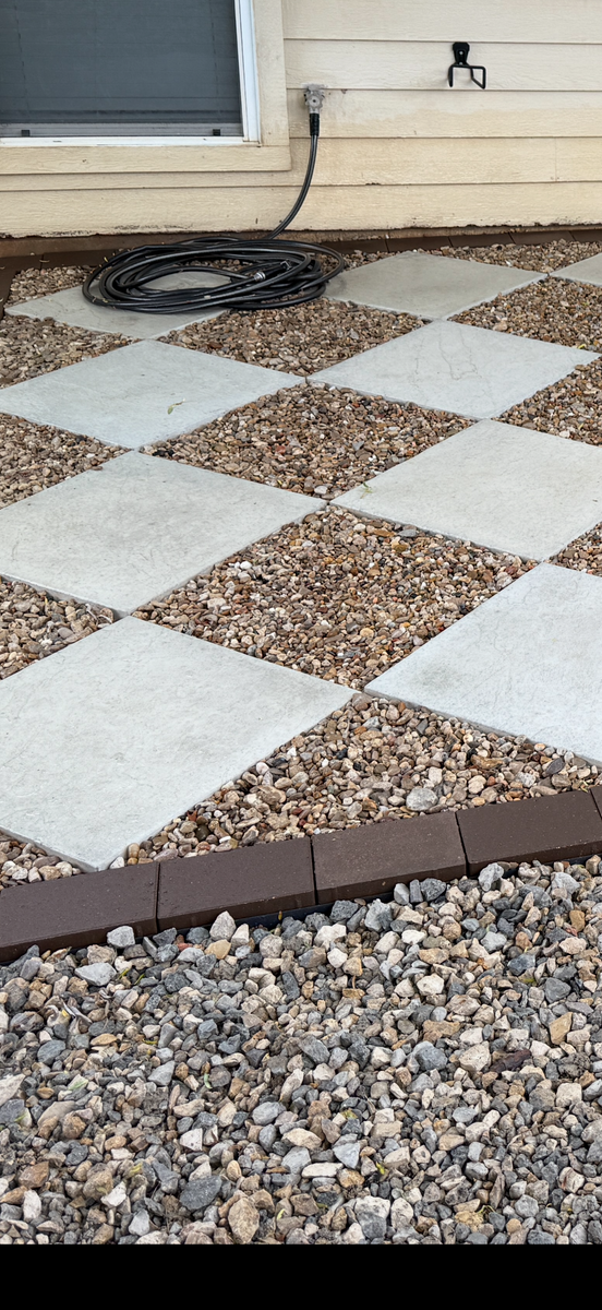 Paver Installation for Light It Up AV and Turf in Keller, TX