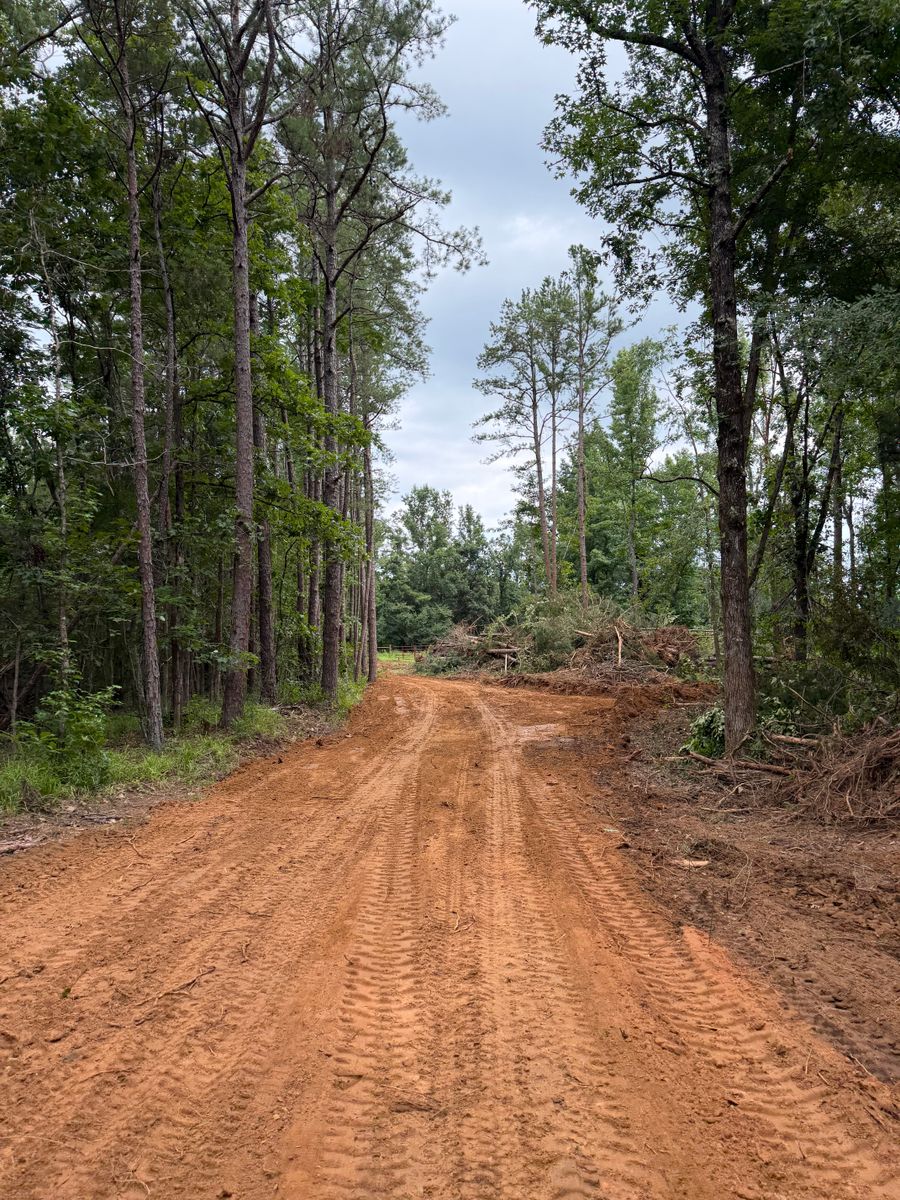 Land Clearing for Ross Excavation & Land Development in Middleton, TN