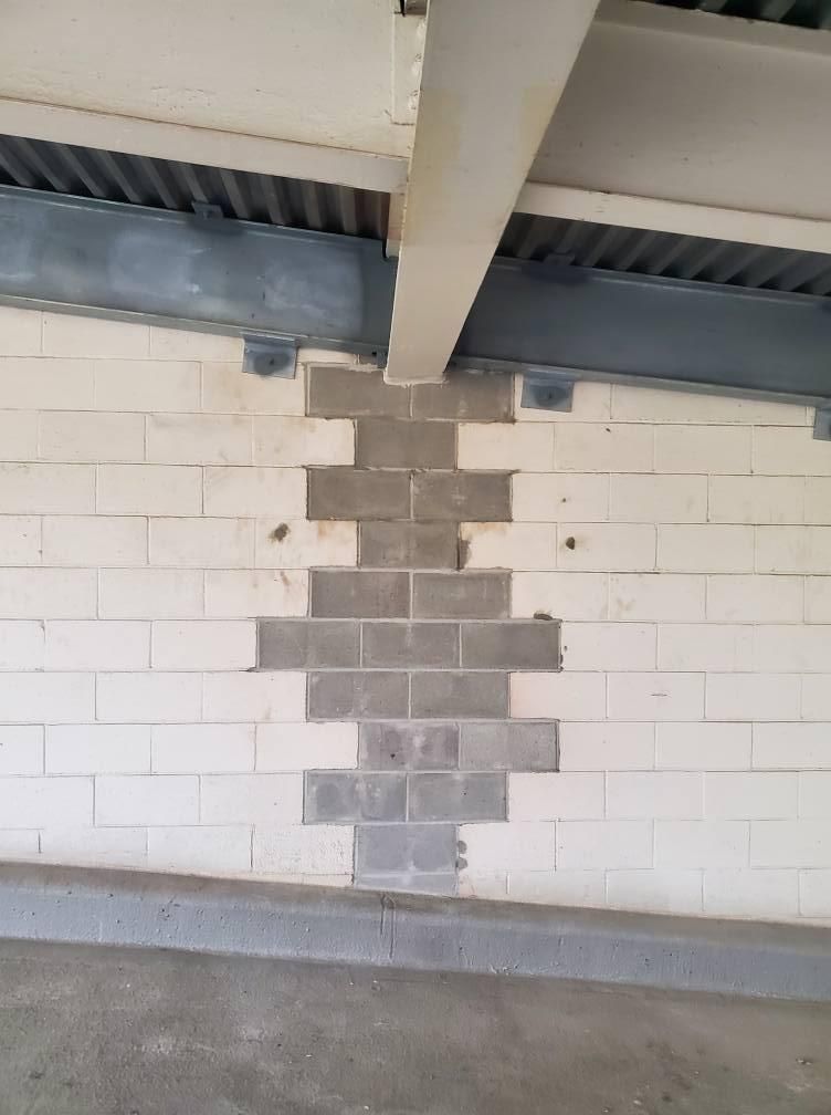 Brickwork for James T. Coughlan Restoration in Brockton, MA