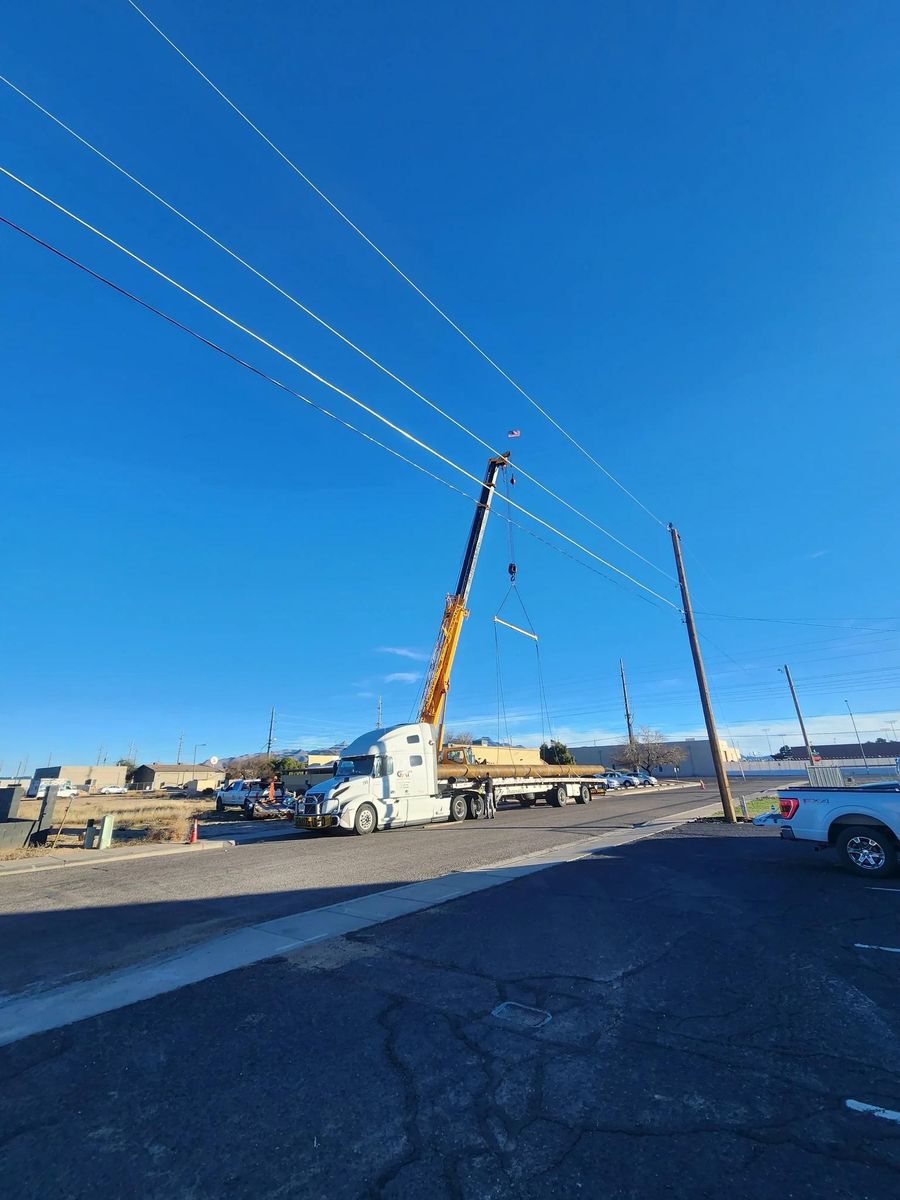 Crane Rental for A & F Crane & Rigging in Mohave County, AZ