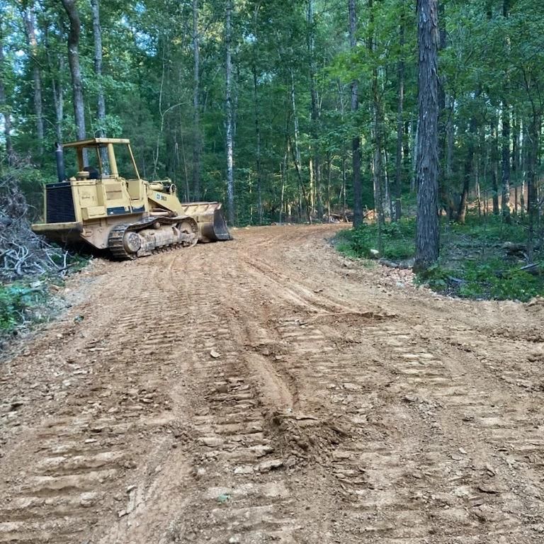 Grading for Piedmont Lawn and Landscaping in Lexington, NC