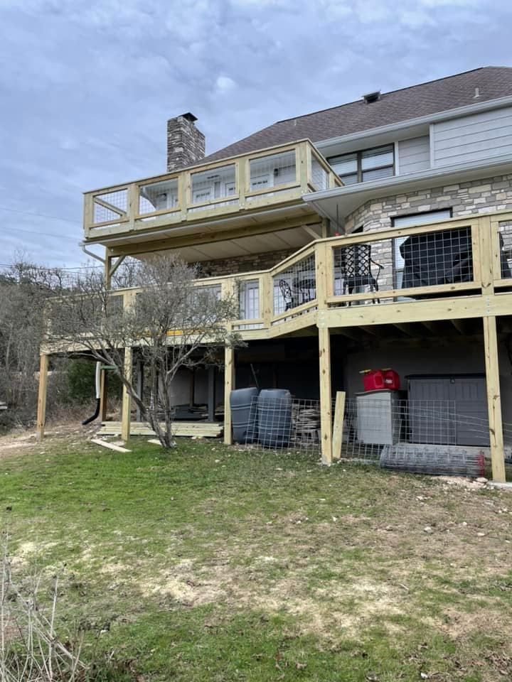 Outdoor Living for Hunter Group Contracting in San Antonio, TX