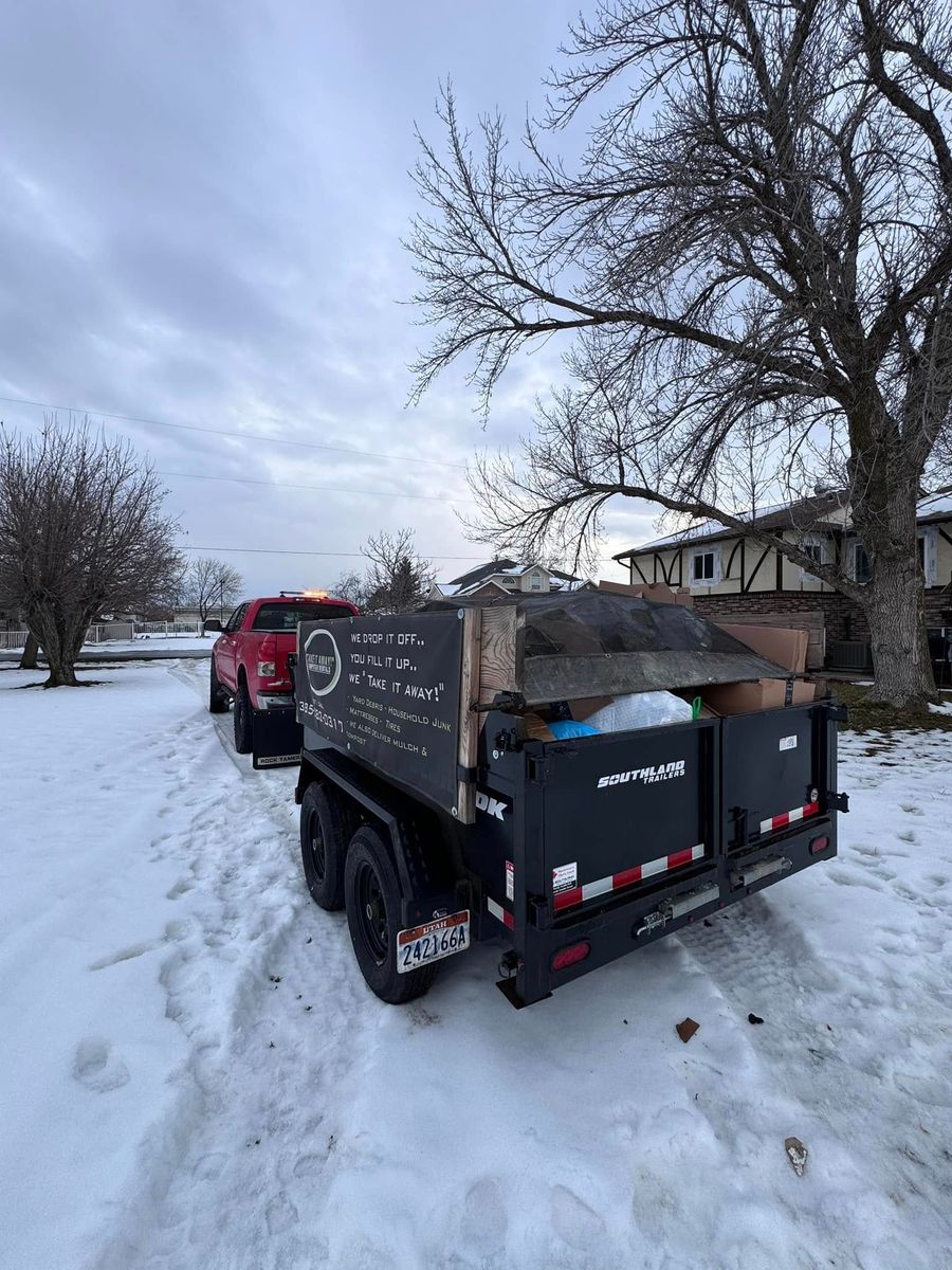 Appliance Removal for Take It Away Dumpster Rentals in Roy, UT
