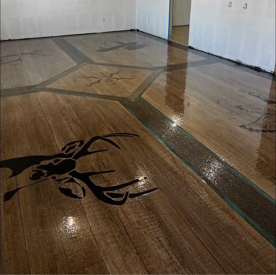 Wood Overlays for Twisted X Coatings in Austin, 	Texas