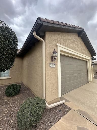 Seamless Gutter Install for Copper State Rain Gutters in Glendale, AZ