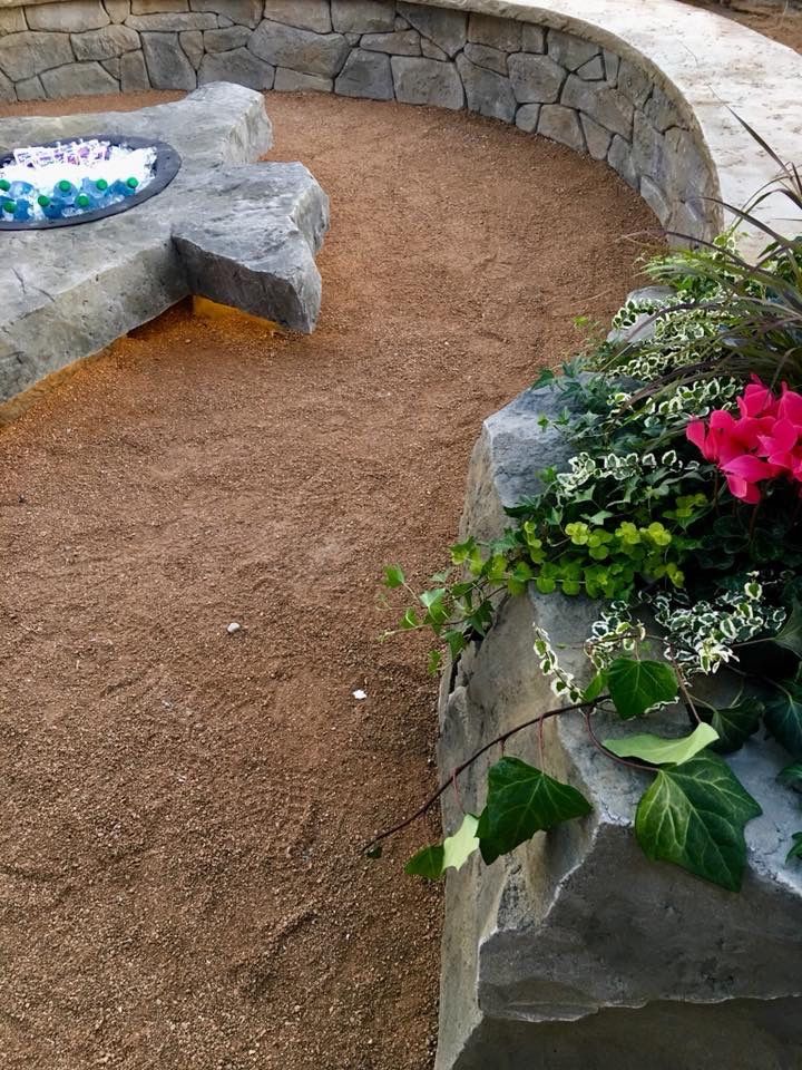 Fire Features for Texas Curb N Borders in Houston, TX