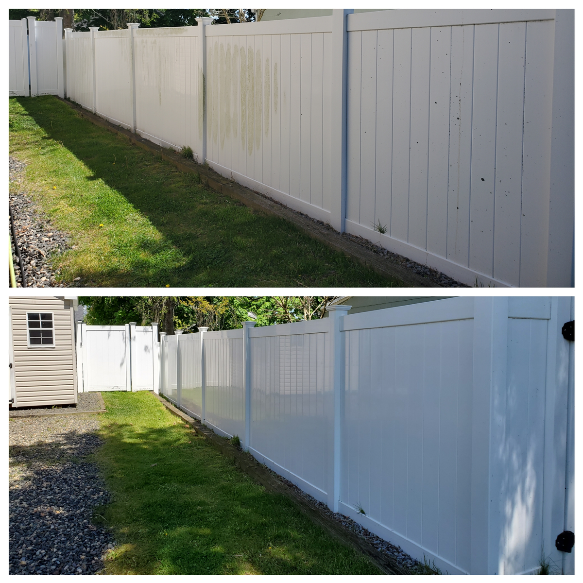 Fence Washing for Curb Appeal Power Washing in Waretown, NJ
