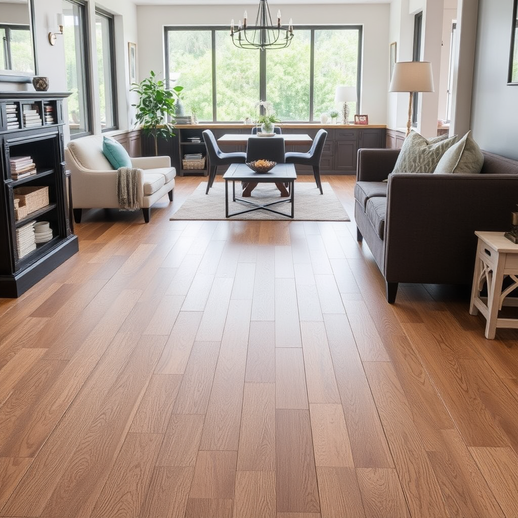 Floor Installation for Flooring Restoration in Brentwood, TN