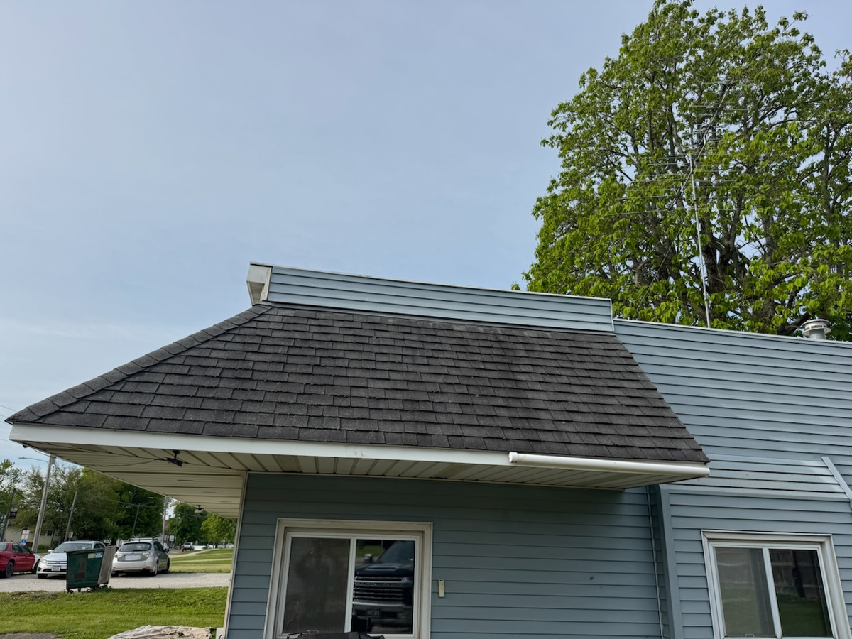 roofing replacement for KL Roofing & Construction LLC  in Leon, IA