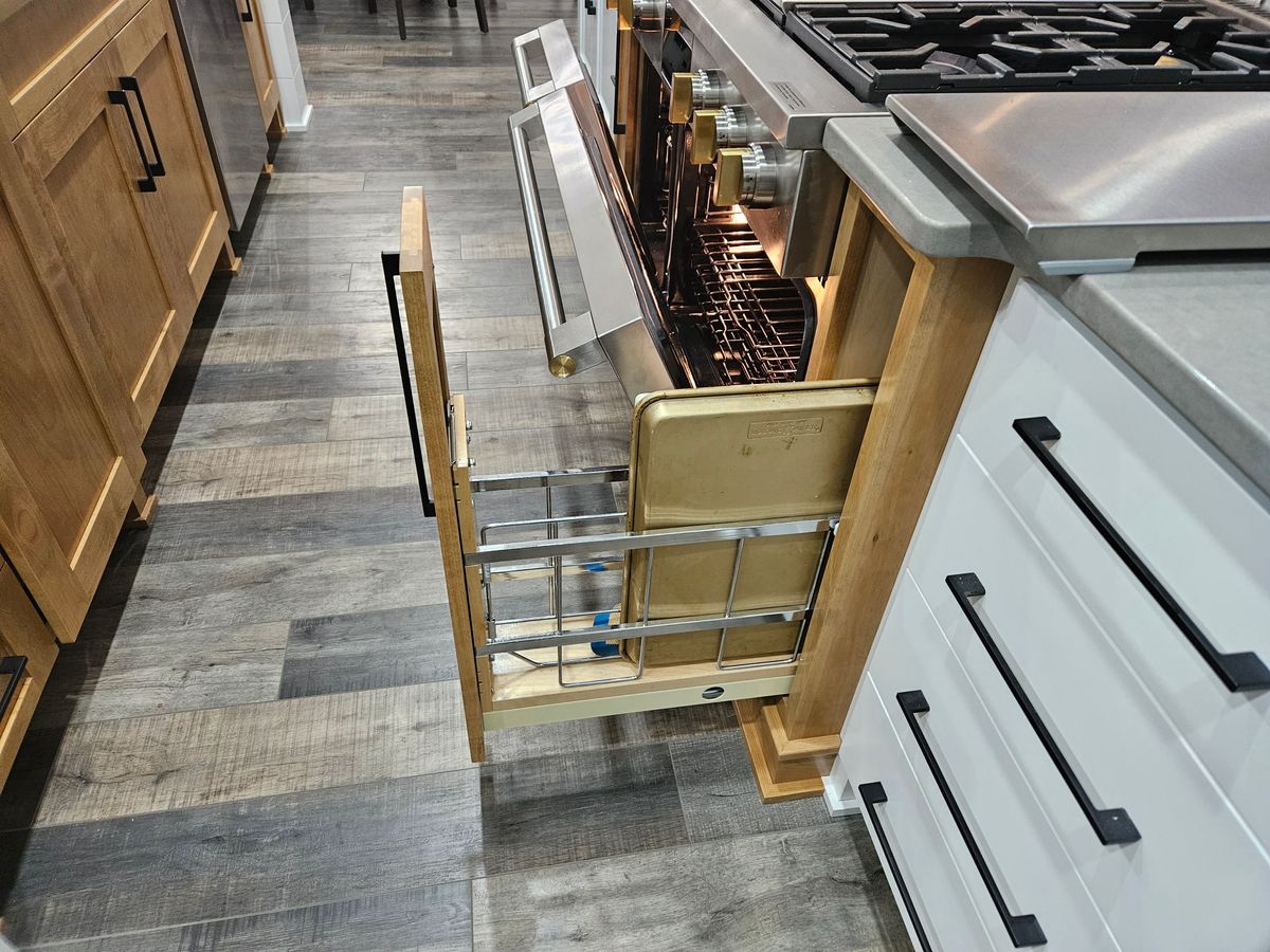 Kitchen Cabinets for Carolina Woodworks in Lyman, SC