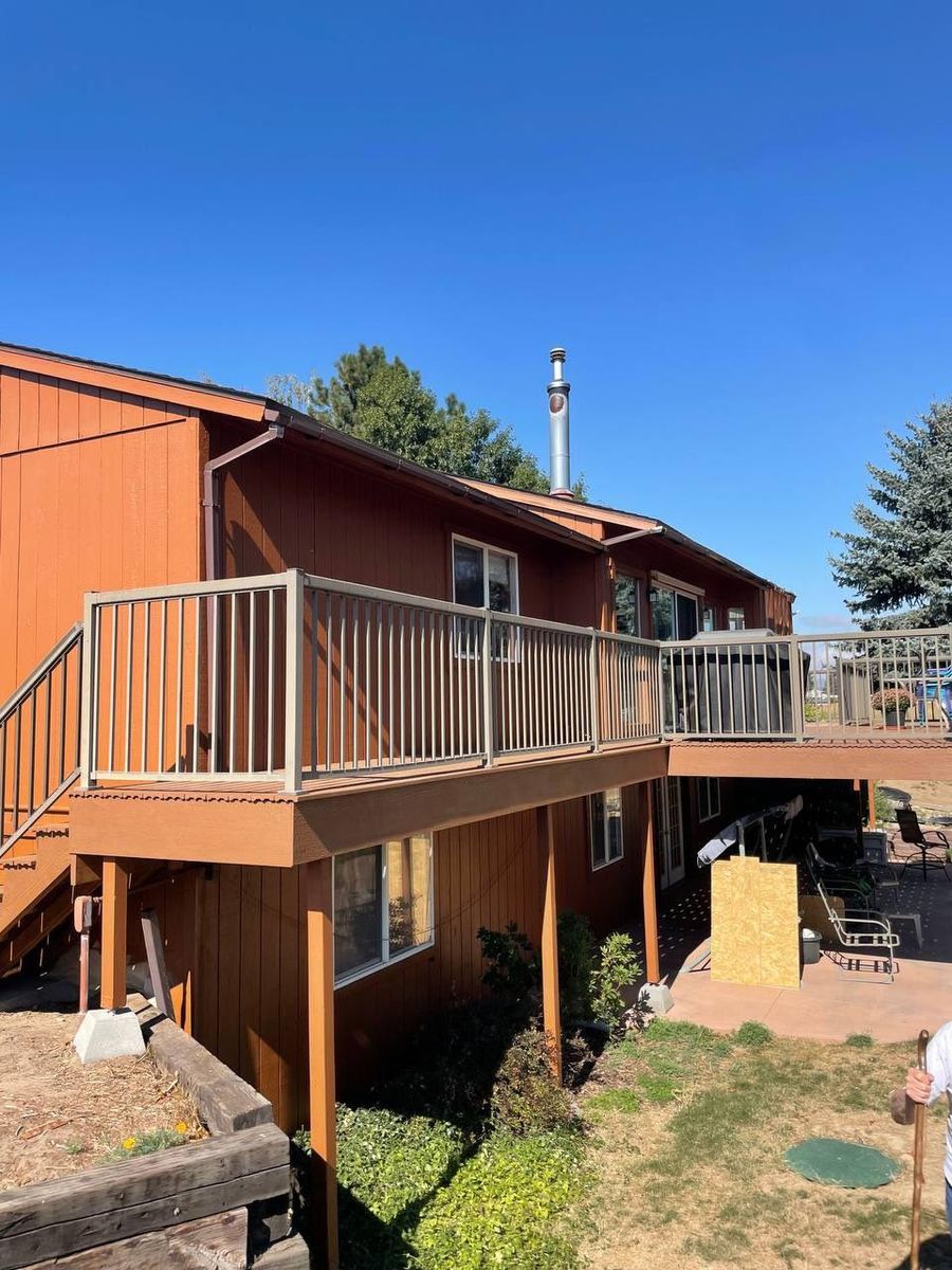 Deck Staining and Sanding for Chewelah Painting in Spokane, WA