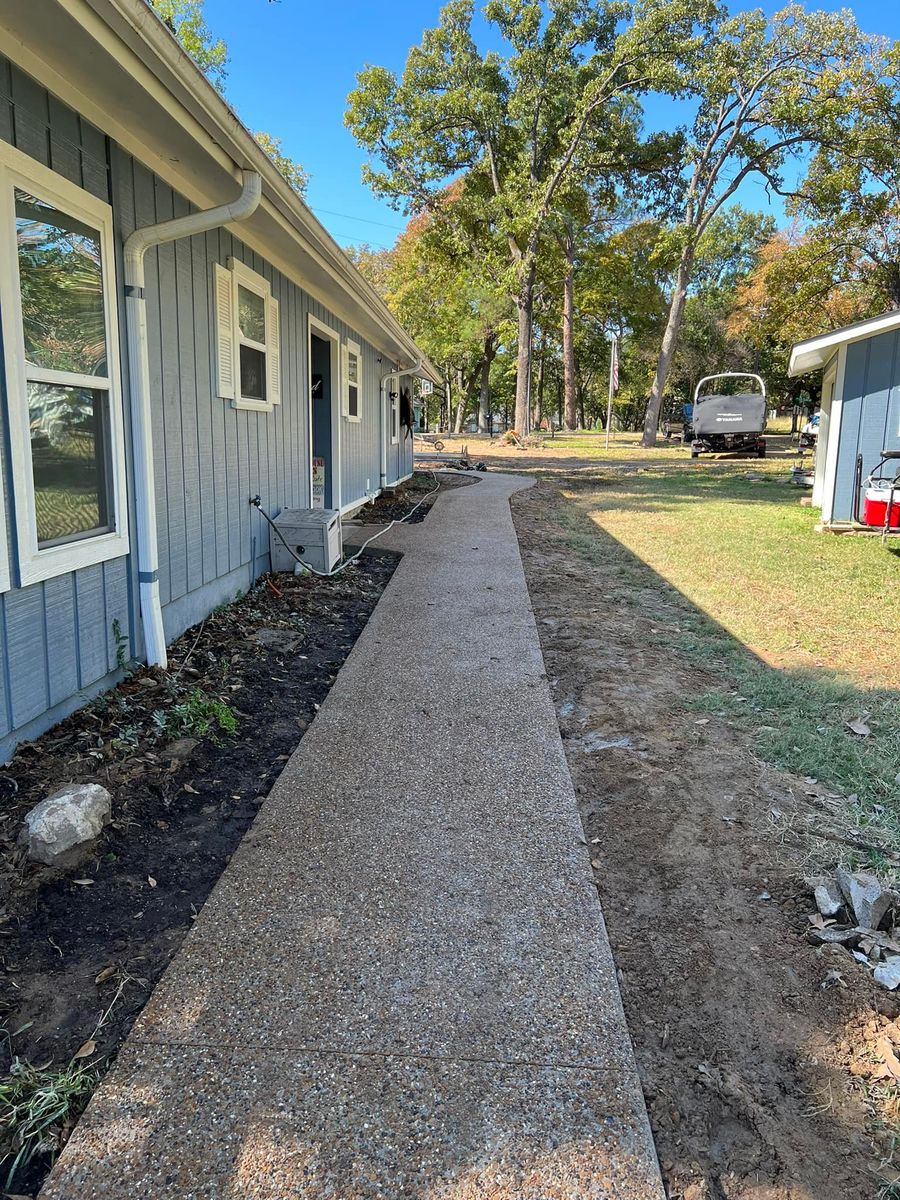 Concrete Repair for Javonnies Concrete Services LLC in Gun Barrel City, TX