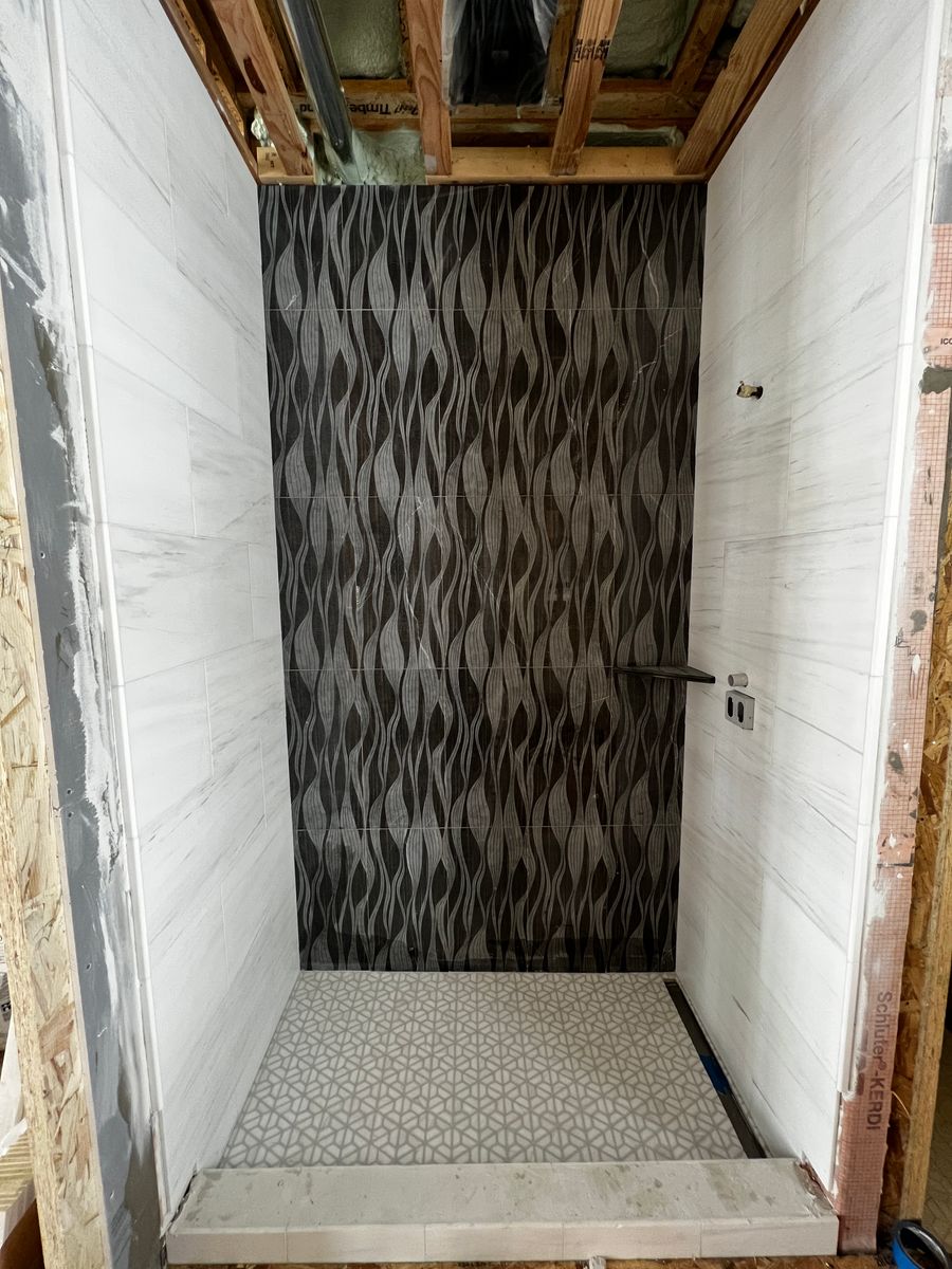 Bathroom Tiling for Tafoya Tile & Custom Designs in Boulder, CO