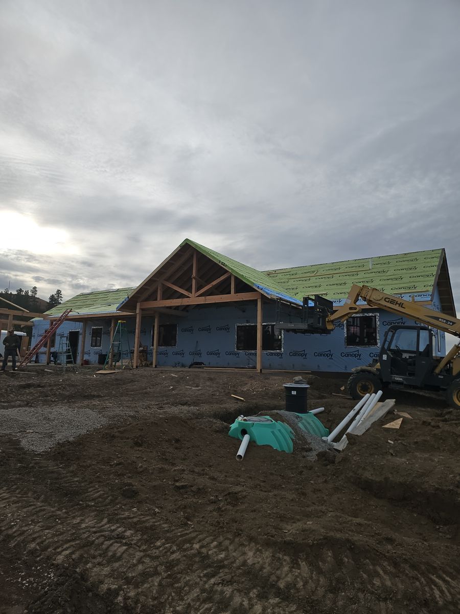 Carpentry for Blue Mountain Construction in Roundup, MT