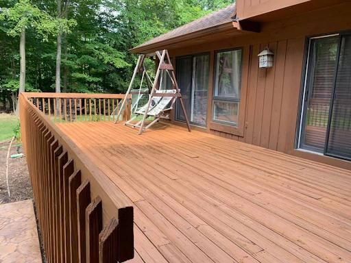 Deck And Patio Construction for Minka Painting in Cleveland, OH
