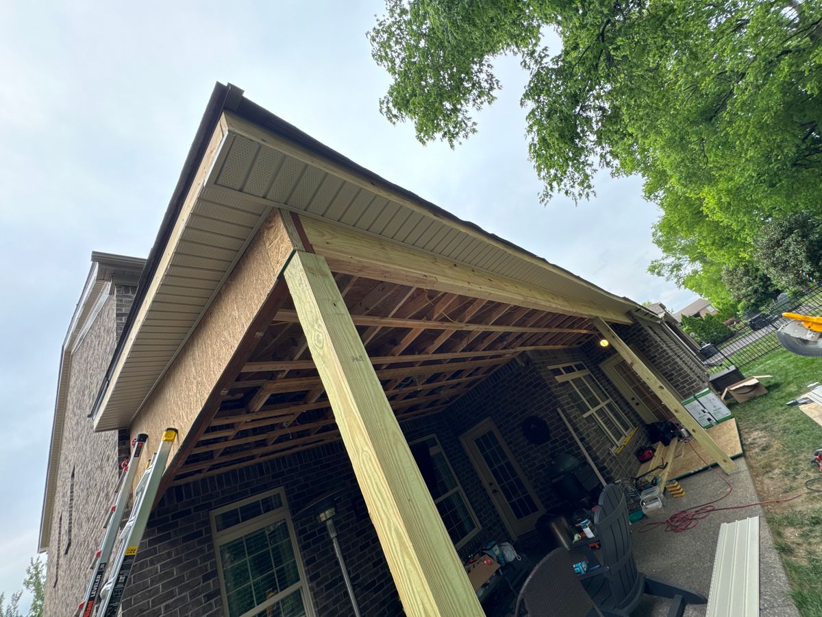 Deck & Patio Installation for J&L Remodeling in Mt. Juliet, TN