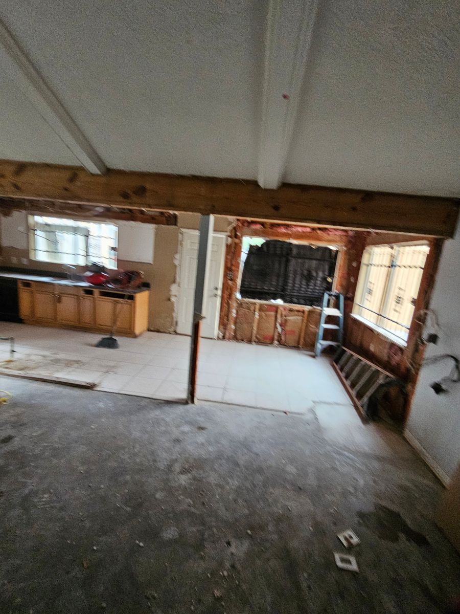 Demolition for Hockley Frame and Siding LLC in Hockley, TX