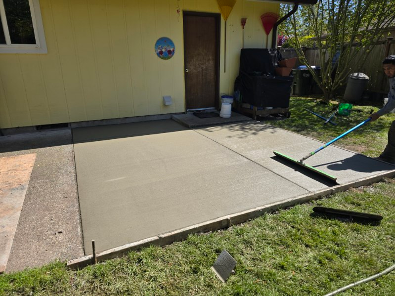 Residential Concrete Services for MC Concrete in Shelton, WA