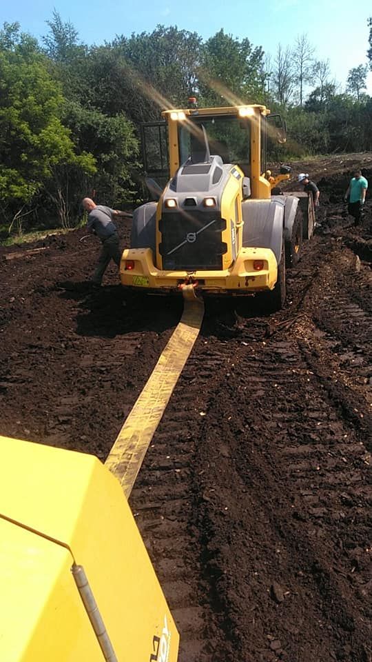 Site Preparation for Damrow’s Excavating in Park Falls, WI