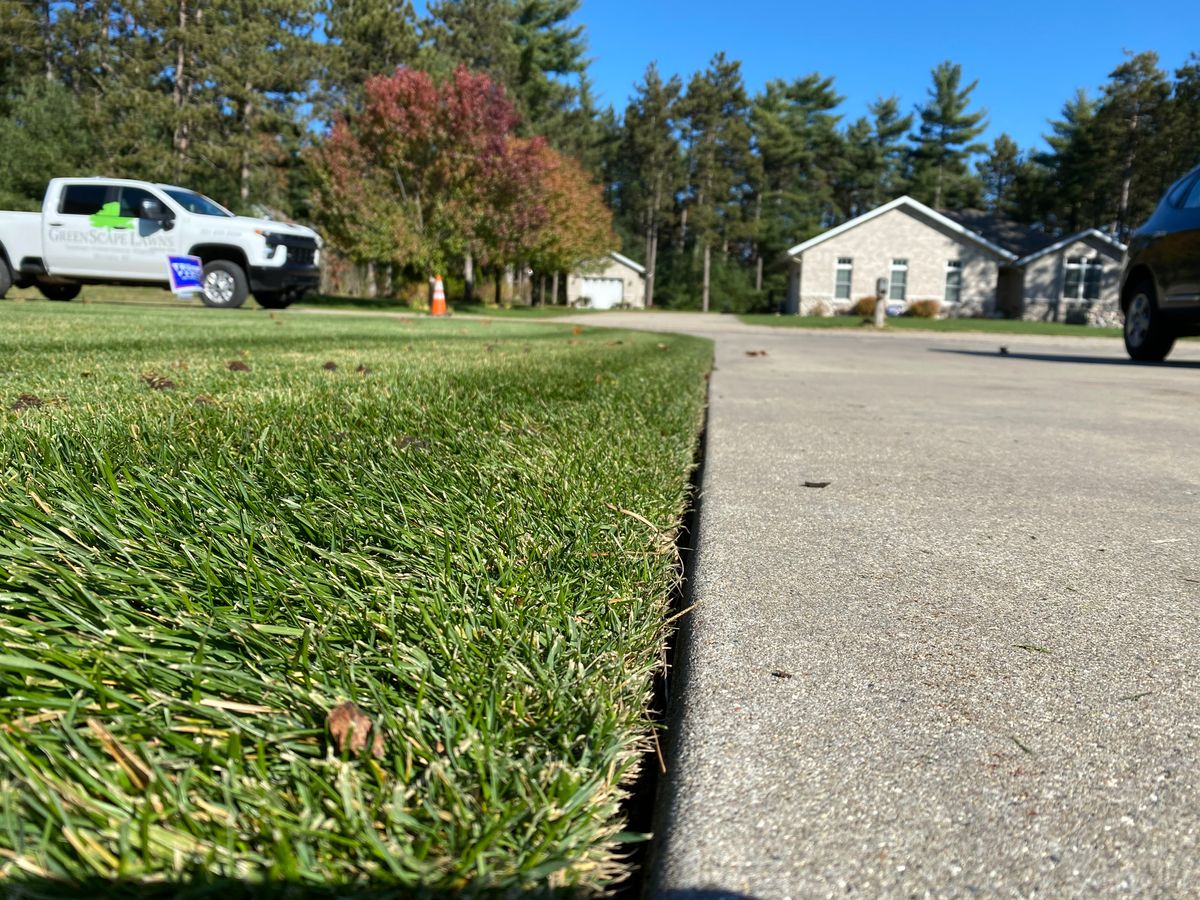 Lawn Aeration for Greenscape Lawns in Montague, MI