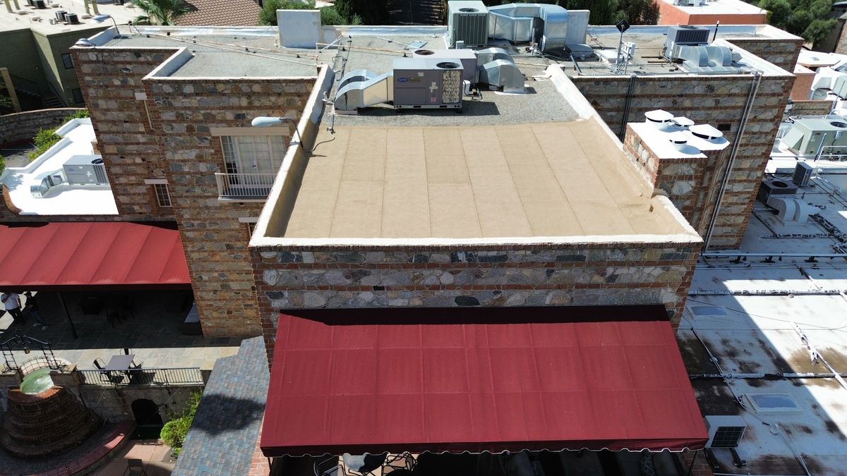 Roof Coating for Copper Valley Roofing in Tucson, AZ