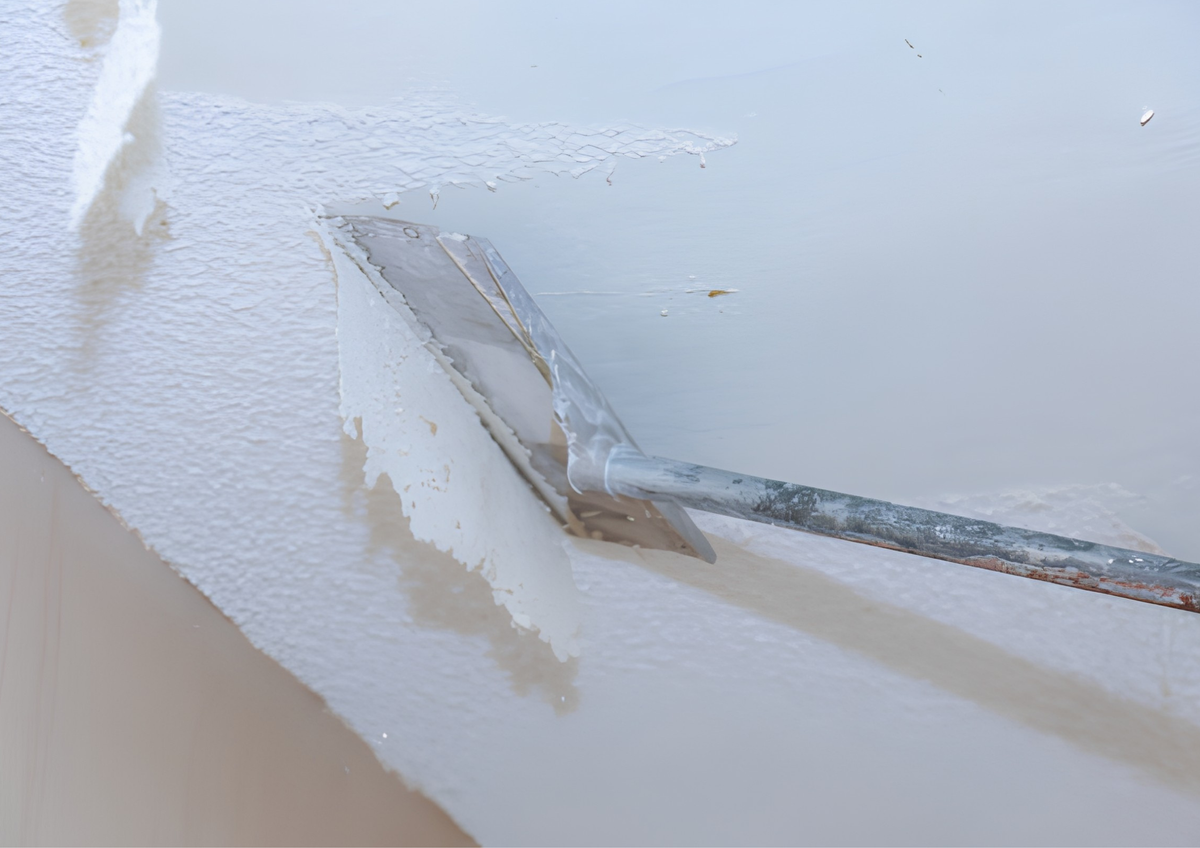 Popcorn Ceiling Removal for Fourth Gen Drywall in Portland, ME