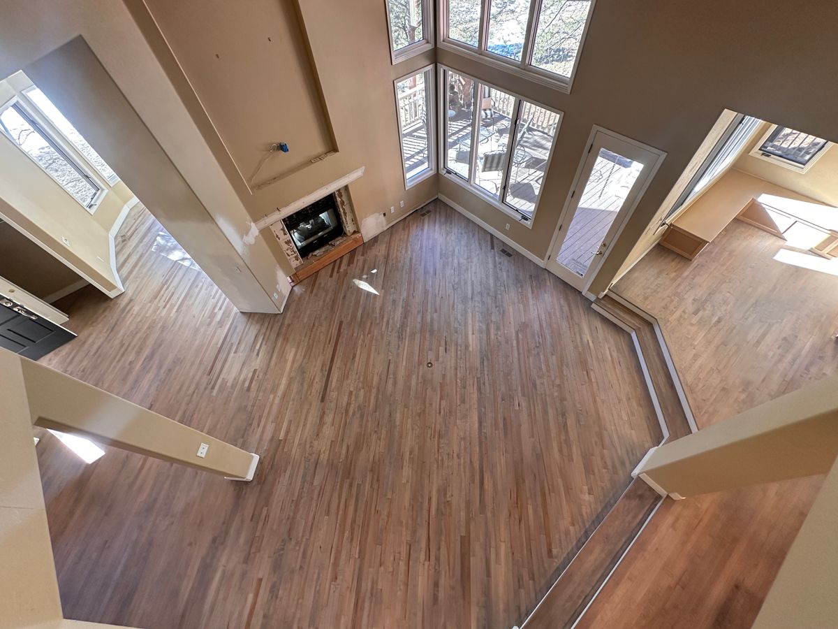 Cleaning Services for Alpha Flooring & Painting Services. in Centennial, CO