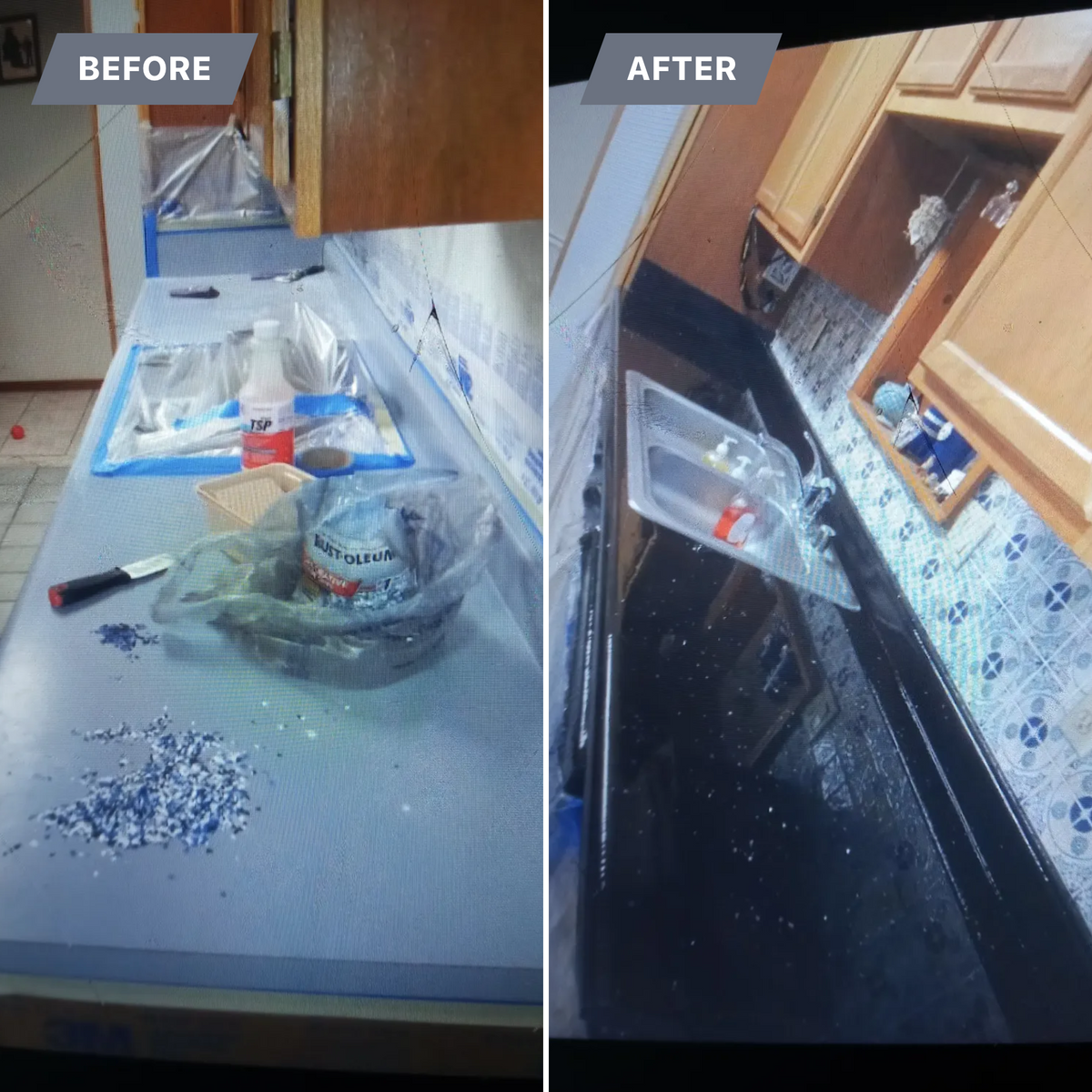 Kitchen and Cabinet Refinishing for In Shine Painting in Albuquerque, NM