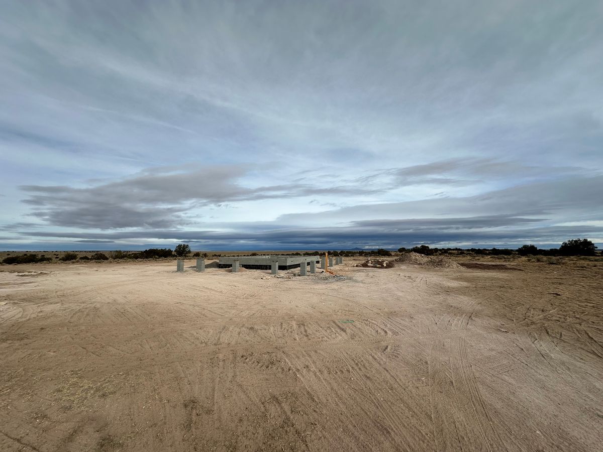 Site Preparation / House Pads for S&D Excavations in Ash Fork, AZ