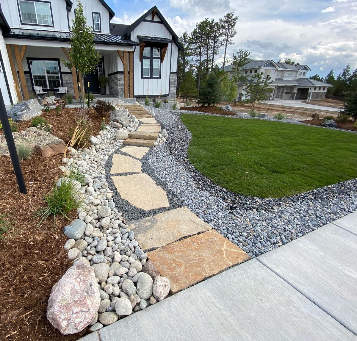 Hardscaping for Pikes Peak Landscaping in Colorado Springs, CO
