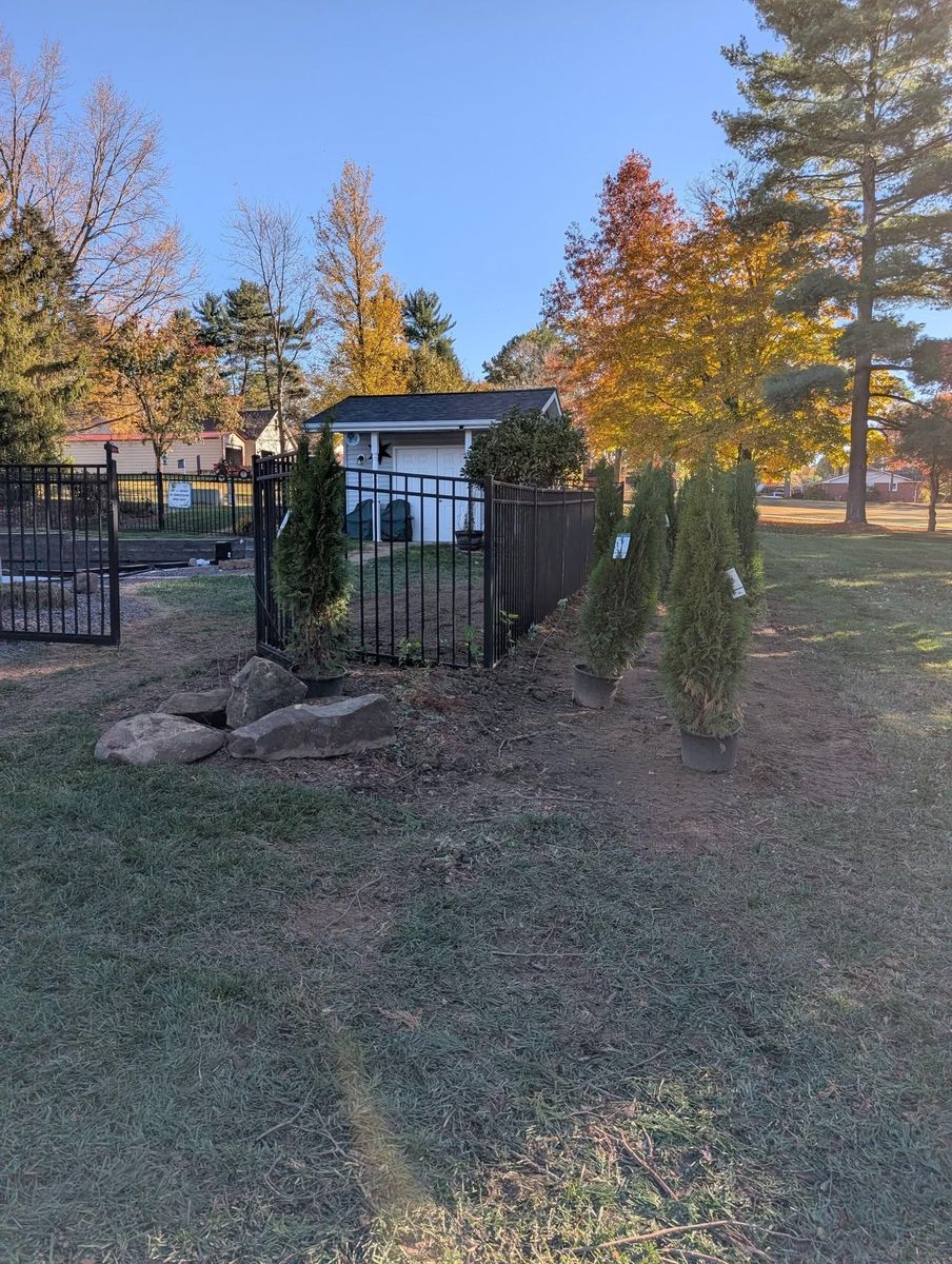 Landscaping Installation for J&S Mowing & More in Huntingburg, IN