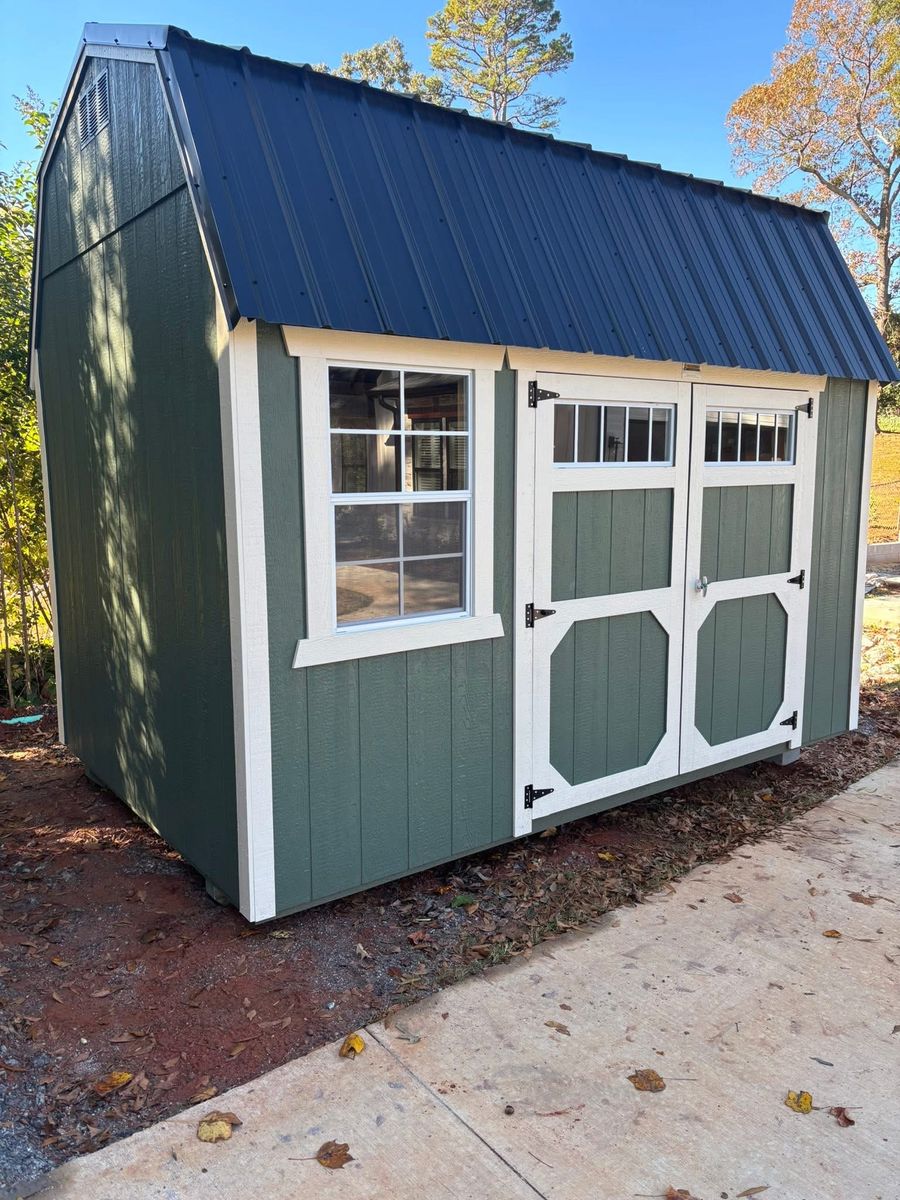 Portable Storage Sheds for Competitive Buildings LLC in Anderson, SC