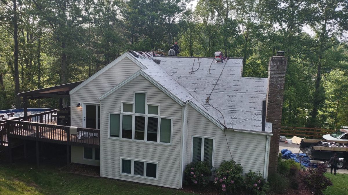 Roofing Replacement for KDR ProBuild & Roofing Solutions in London, KY