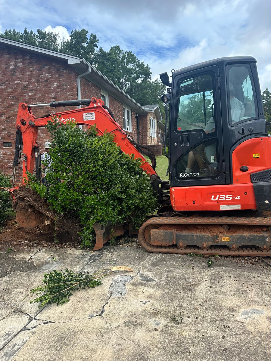 Land Managment for Rescue Grading & Landscaping in Marietta, SC