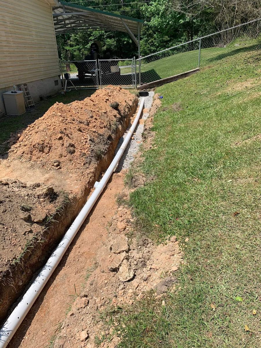 Septic Plumbing for Forrest Plumbing and Septic Service LLC in Summerville, GA