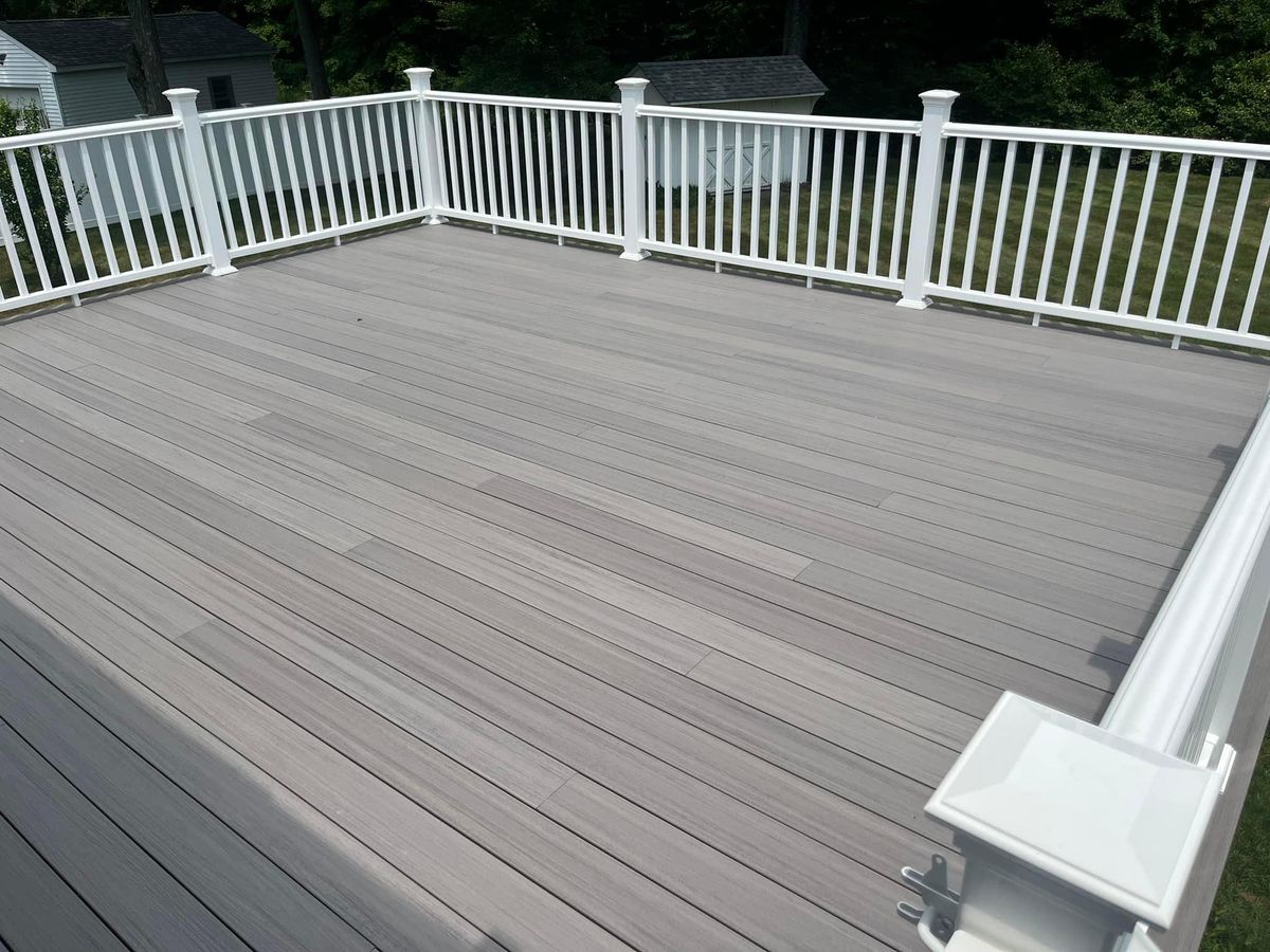 Deck & Patio Installation for Laura Mae Properties in Wolcott, CT