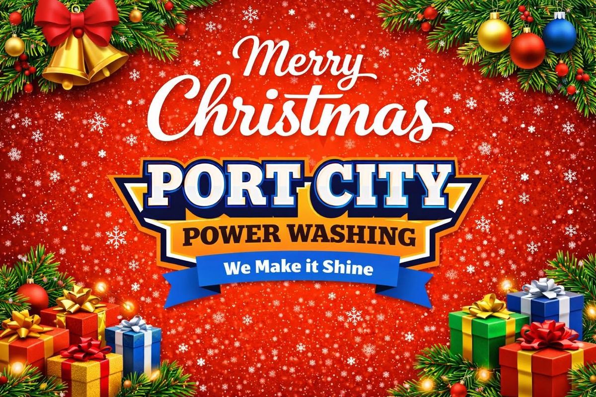 Concrete Cleaning for Port City Power Washing in Wilmington, NC