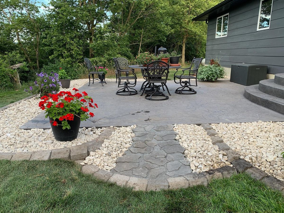 Patio Design & Construction for Second Nature Landscaping in Lake City, Minnesota