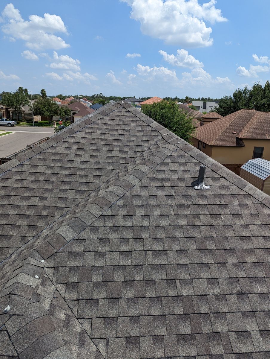 Roofing Installation for TopNotch Painting Solutions LLC in McAllen, TX