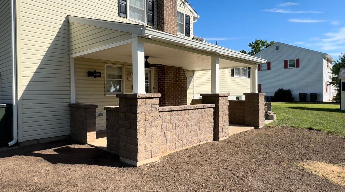 Patios & Retaining Walls for Emerald Builders Inc in Royersford,  PA