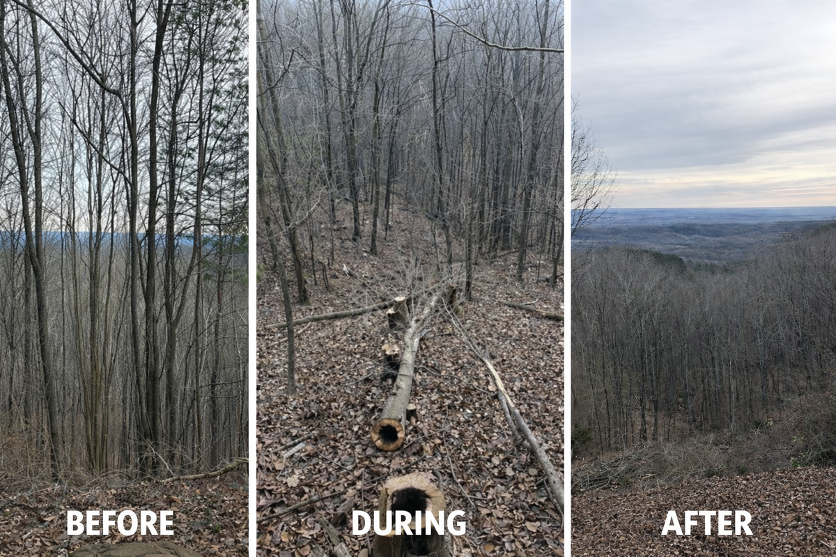 Landscape Design for Taylormade Lawn Management in Clarkesville, GA