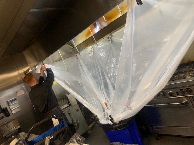 Kitchen Exhaust Cleaning for Atlantic Cleaning Solutions in Columbia, SC