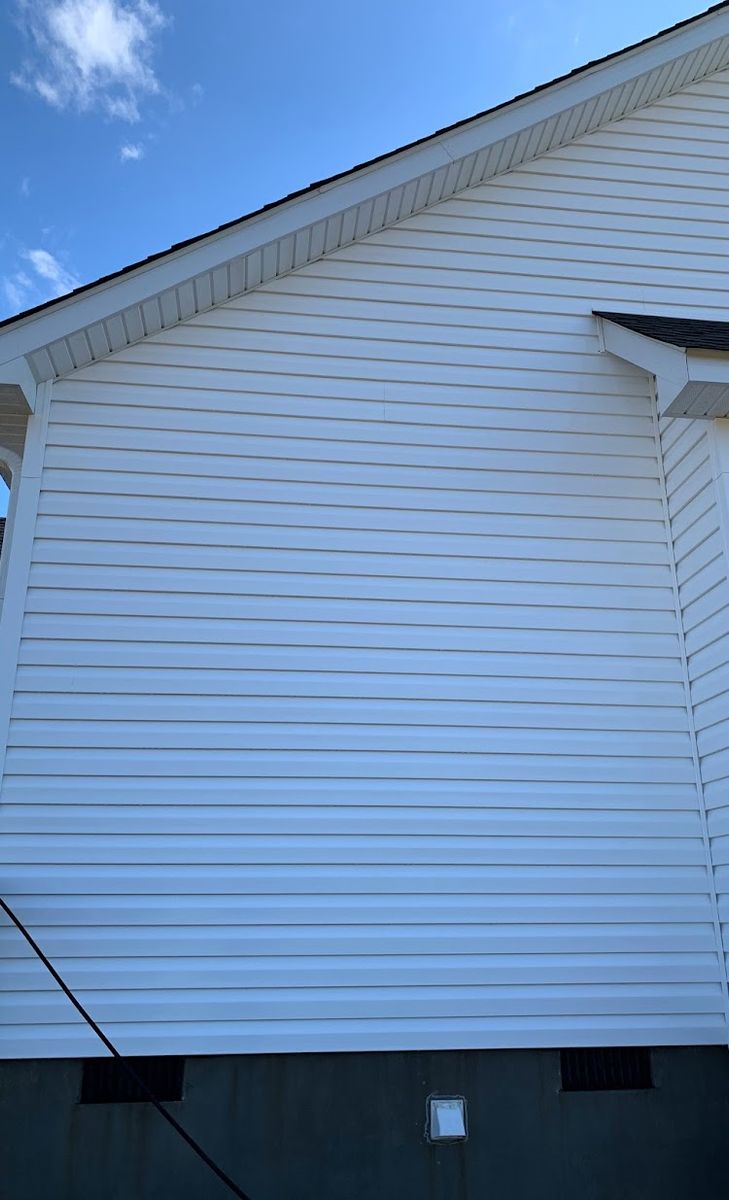 Siding for Precision Pressure LLC in Hendersonville, NC