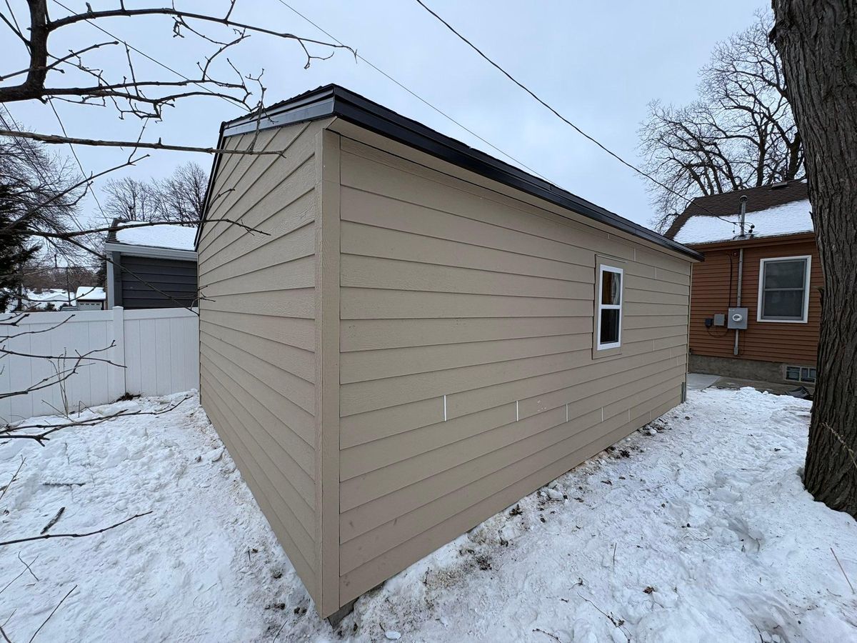 Carpentry for SC Specialties in Centerville, SD