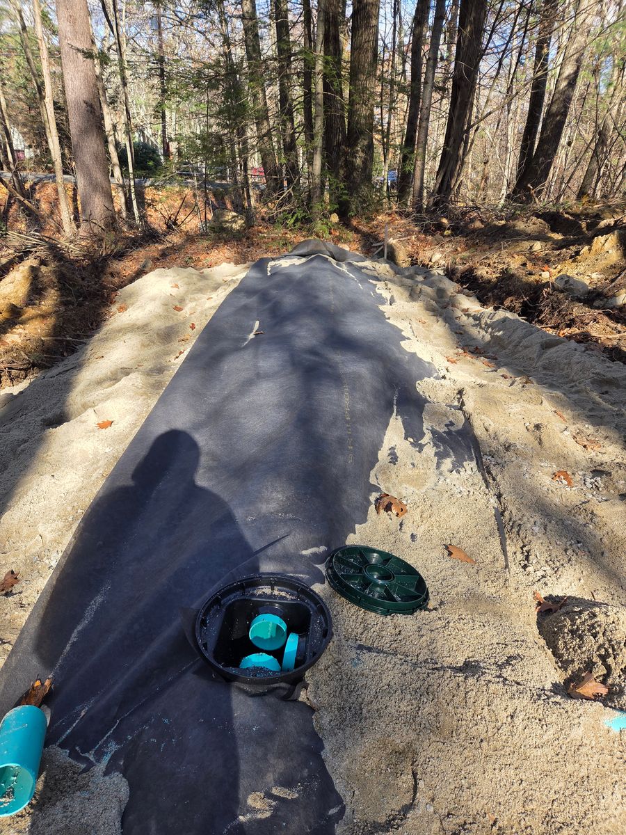 Excavation for Cody's Excavation and Septic in Plainville, CT