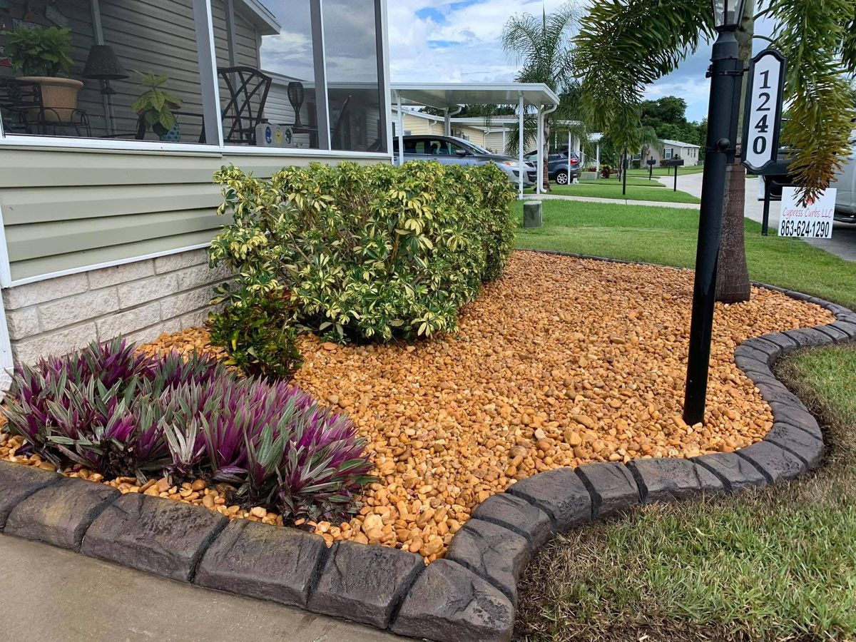 Decorative Border Systems for Curbology in Lakeland, FL