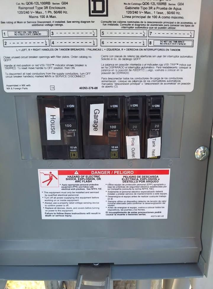 Electrical Panel Upgrades for Rudy's Leoti Electric in Leoti, KS