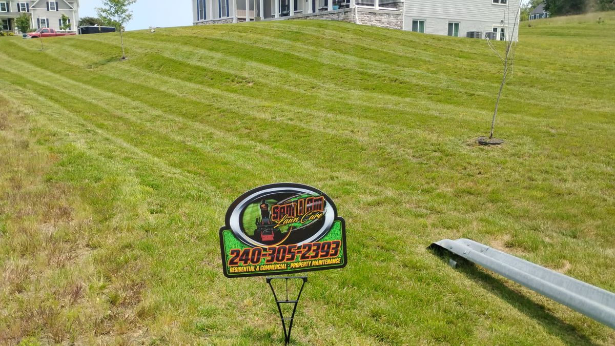 Lawn Maintenance for Sam I AM Property Solutions in Sunderland, MD